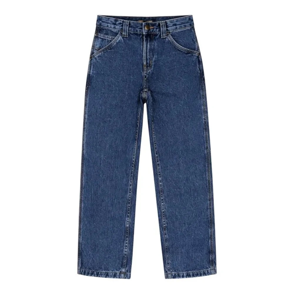 Old Navy NWT NOS Deadstock Vintage Y2k Painters Carpenter Jeans Boys Size 7